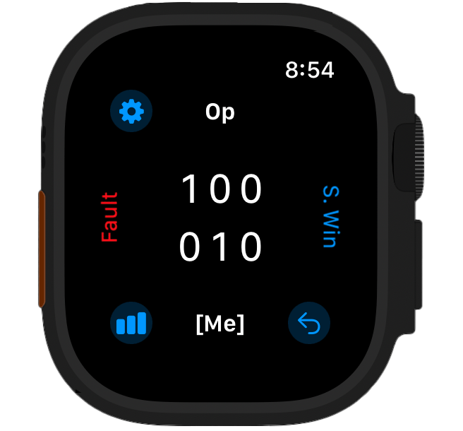 Tennis by Numbers Apple Watch app
