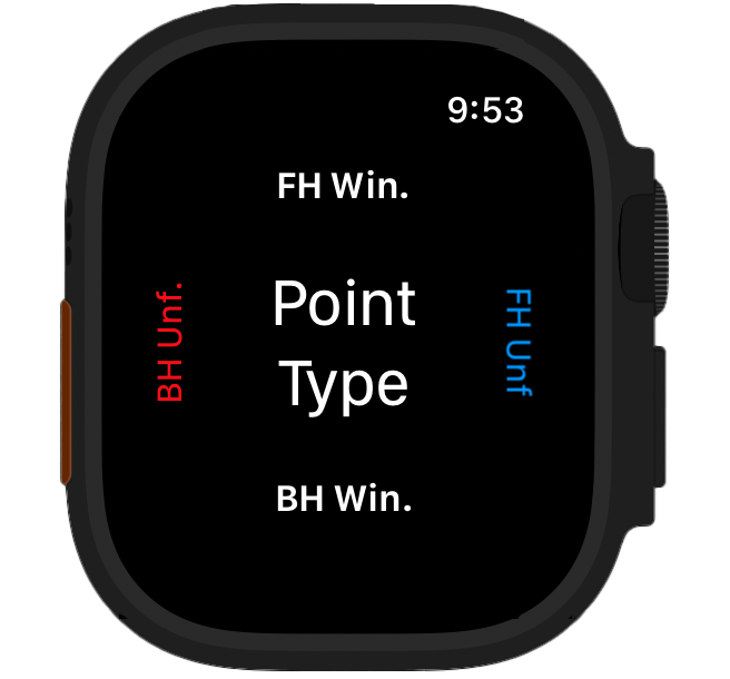 Advanced plus tennis tracking