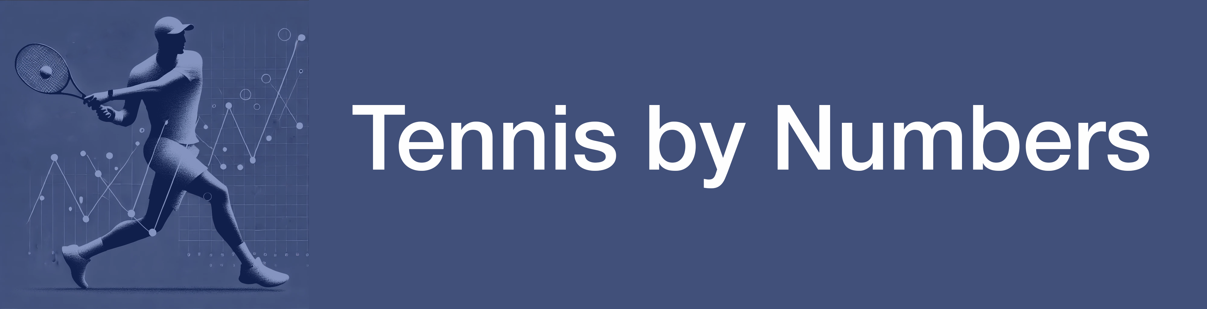 Screenshot of the Tennis by Numbers watch app